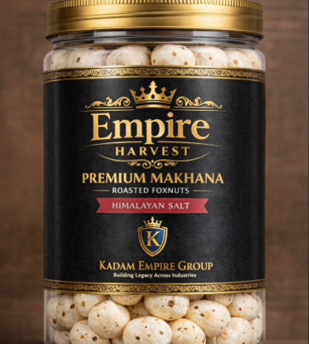 About makhana jar